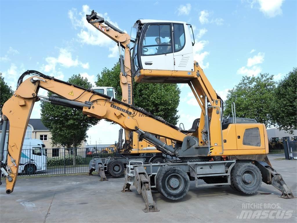 Liebherr LH22 Materialumschlag