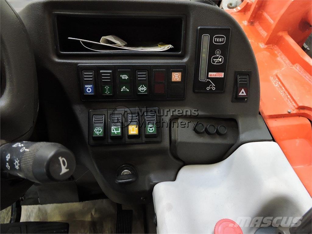 Manitou MHT10210 Teleskoplader