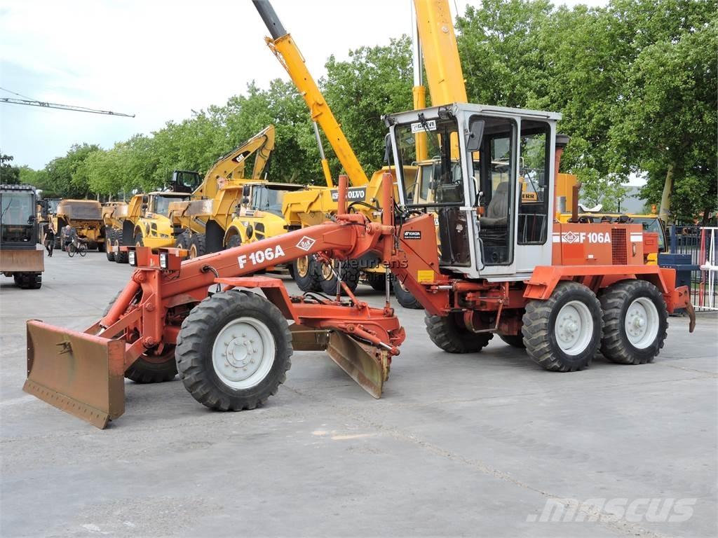 O&K F106A Grader