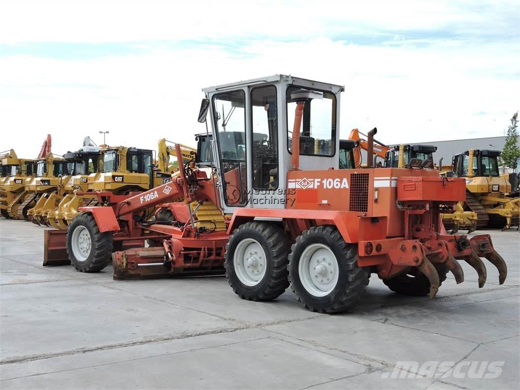 O&K F106A Grader