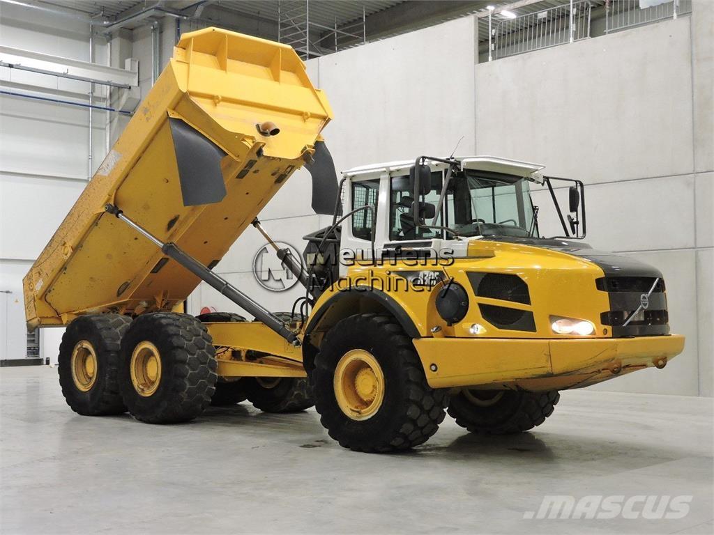 Volvo A30F Dumper - Knickgelenk