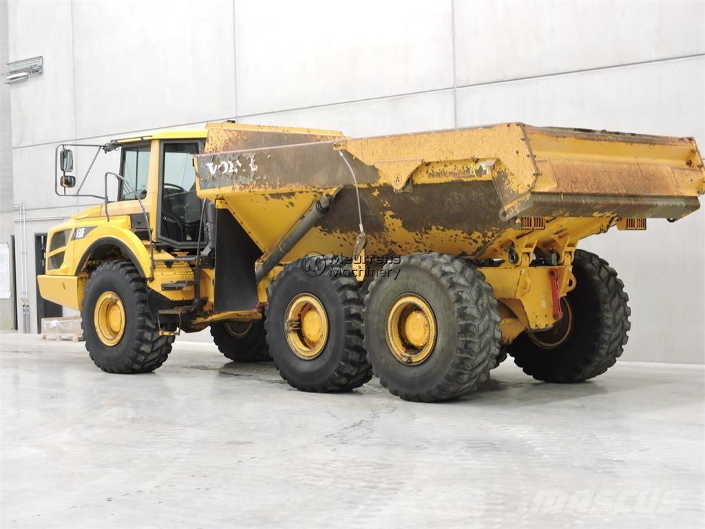 Volvo A30F Dumper - Knickgelenk
