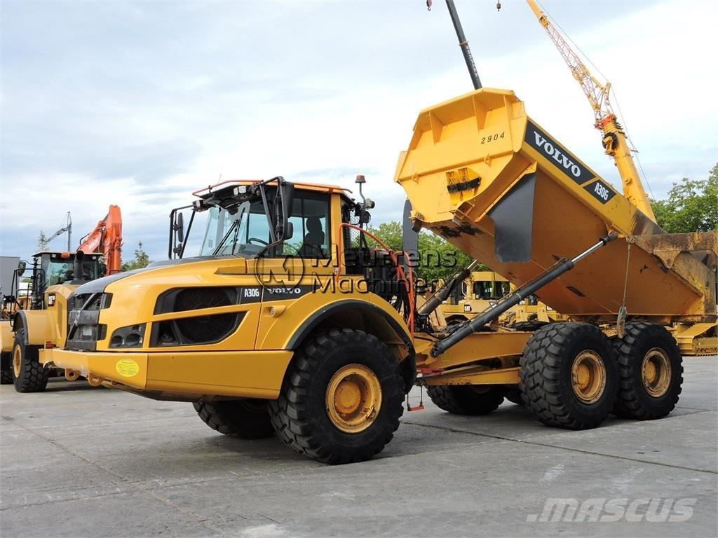 Volvo A30G Dumper - Knickgelenk