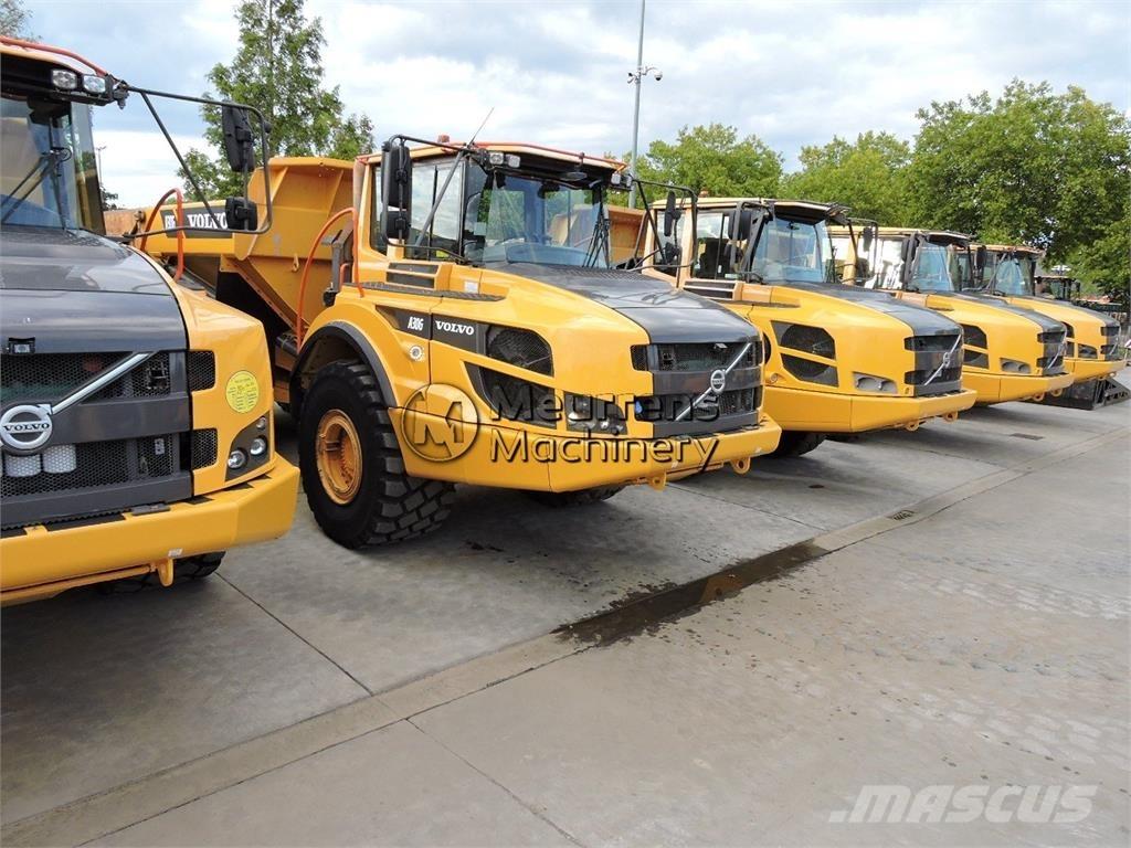 Volvo A30G Dumper - Knickgelenk