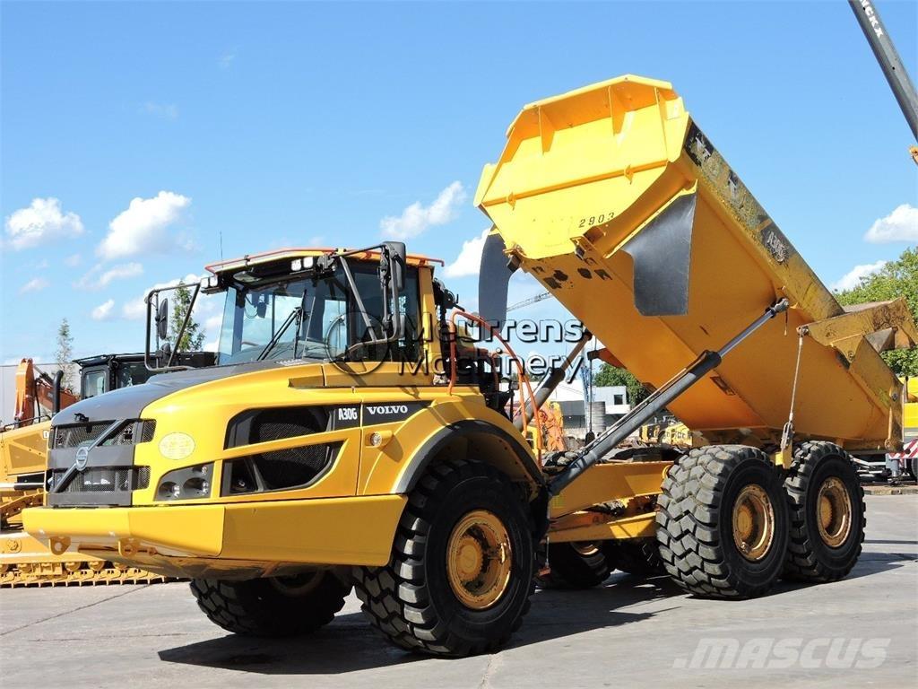 Volvo A30G Dumper - Knickgelenk