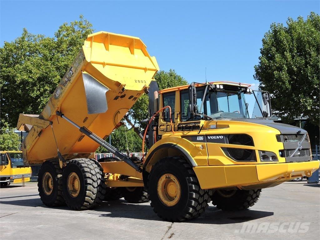 Volvo A30G Dumper - Knickgelenk