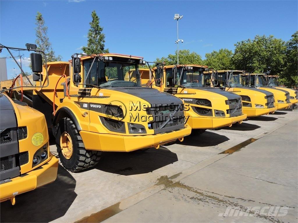 Volvo A30G Dumper - Knickgelenk