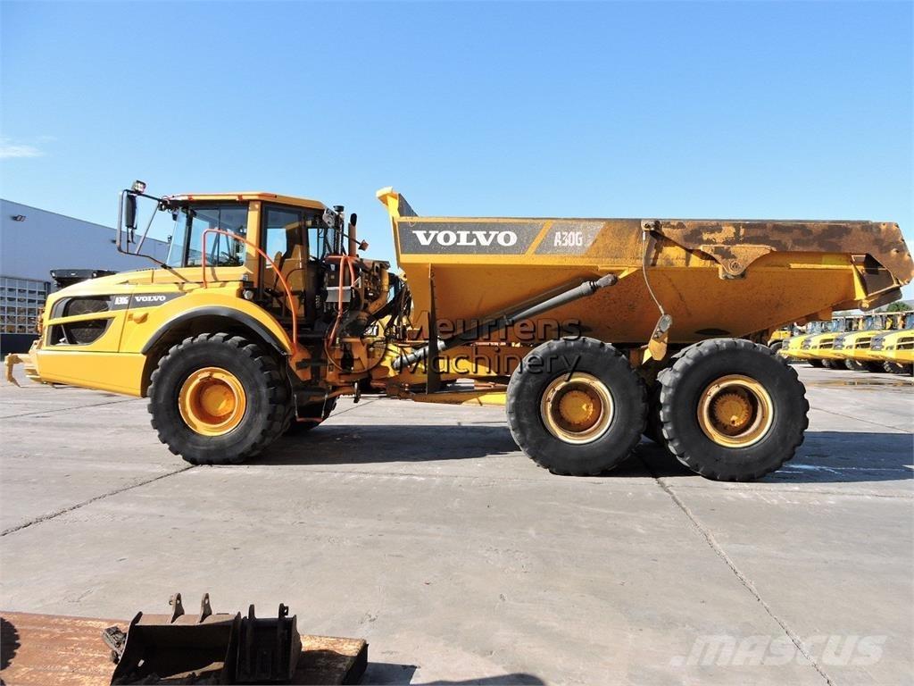 Volvo A30G Dumper - Knickgelenk