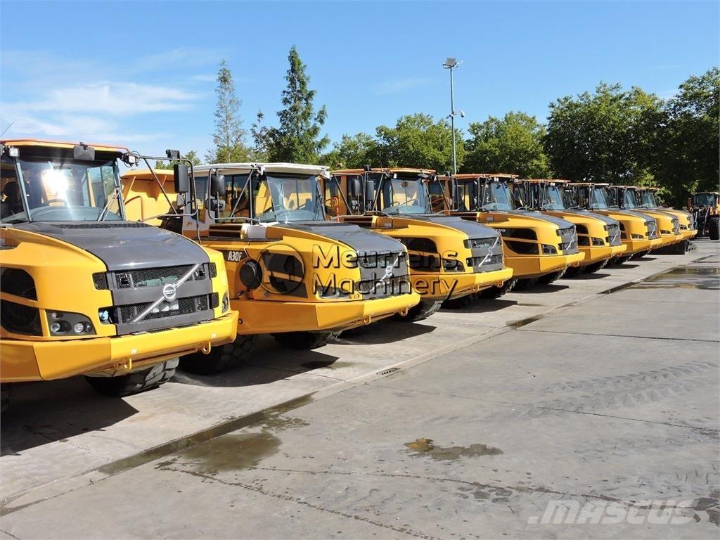 Volvo A30G Dumper - Knickgelenk