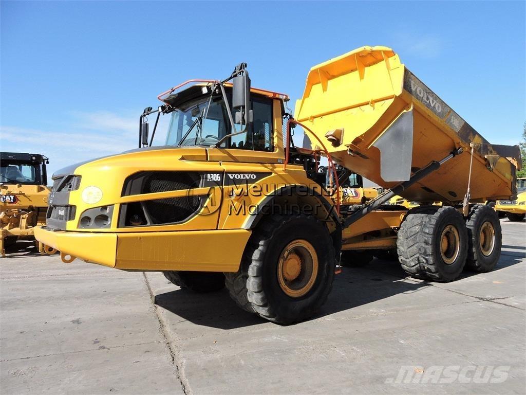 Volvo A30G Dumper - Knickgelenk