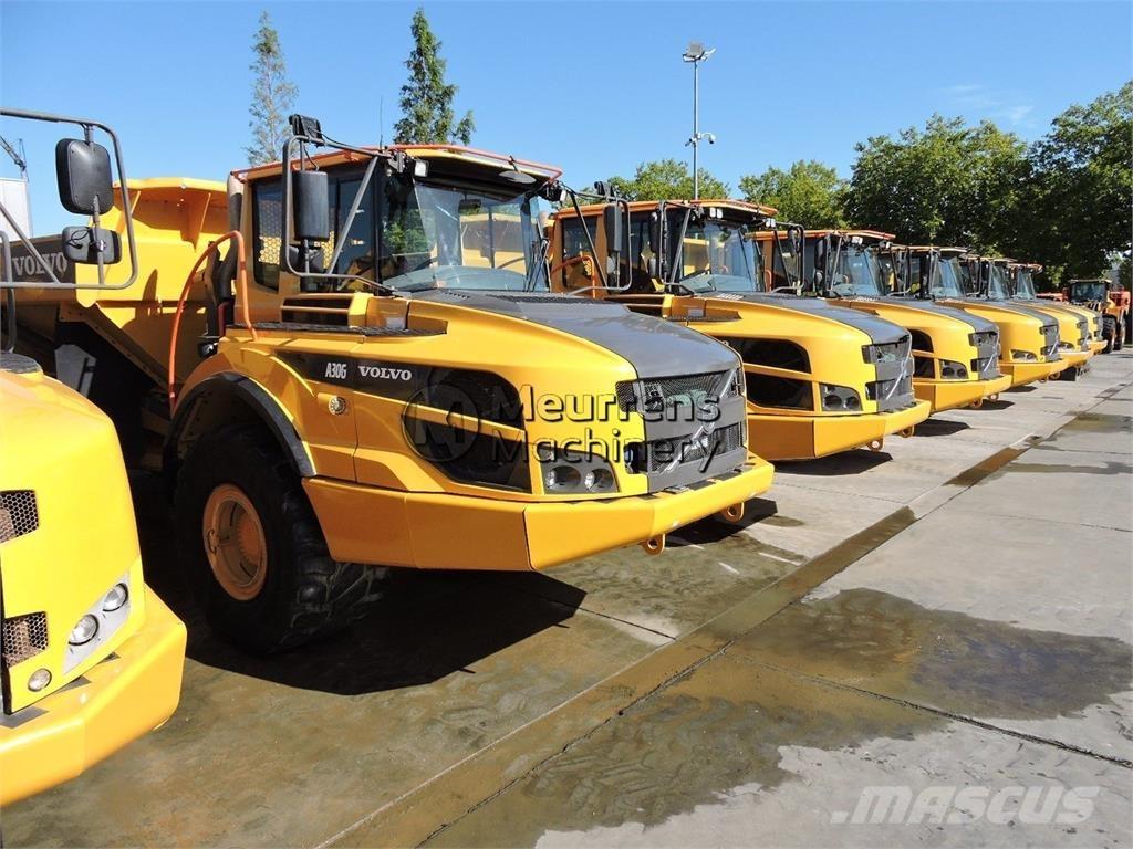 Volvo A30G Dumper - Knickgelenk