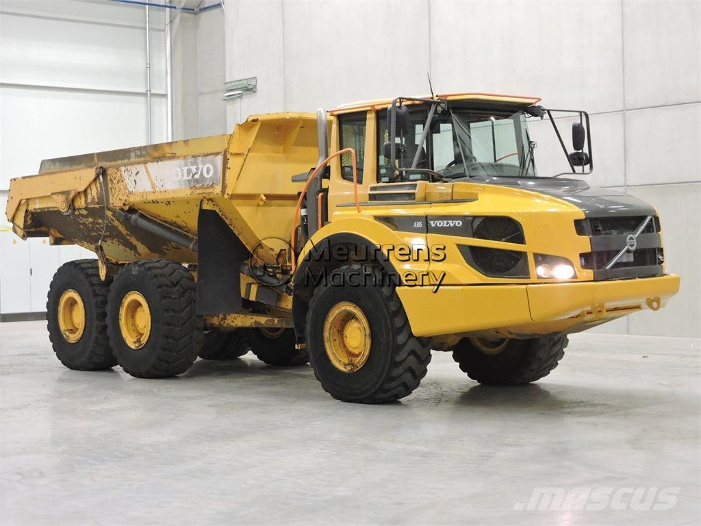 Volvo A30G Dumper - Knickgelenk