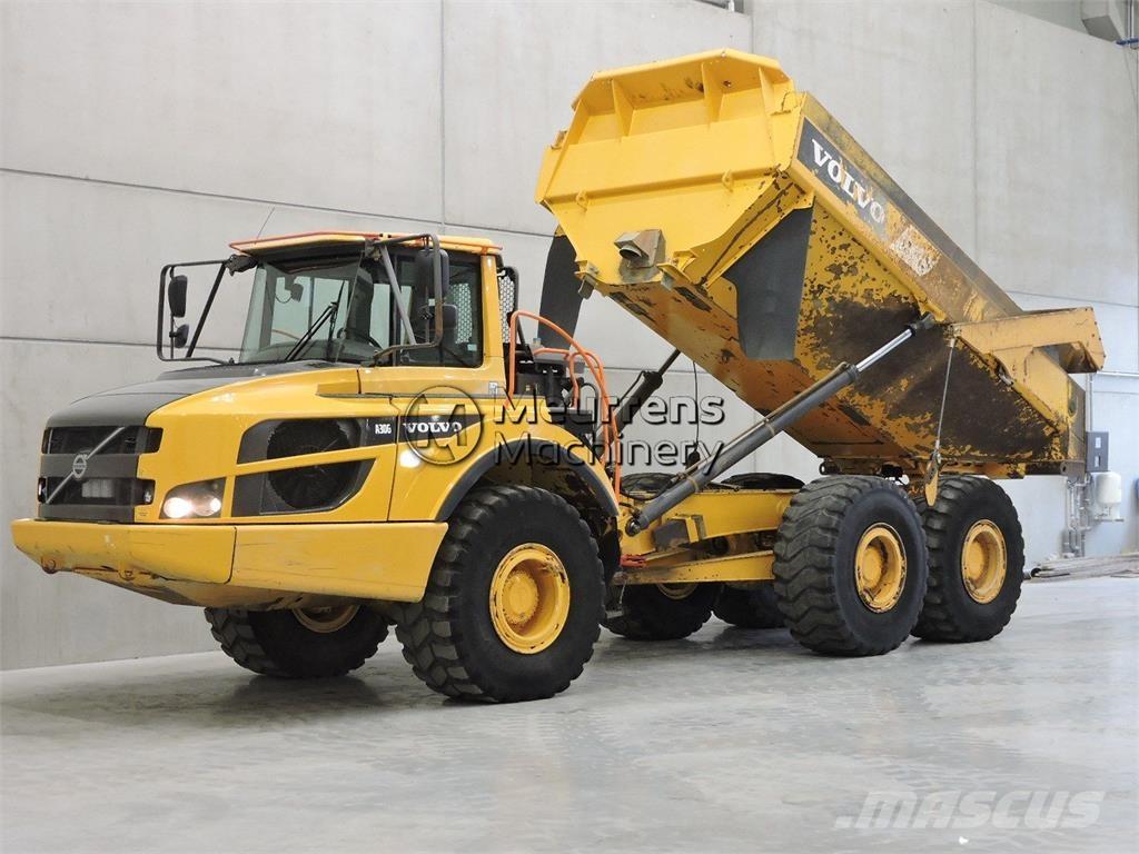 Volvo A30G Dumper - Knickgelenk