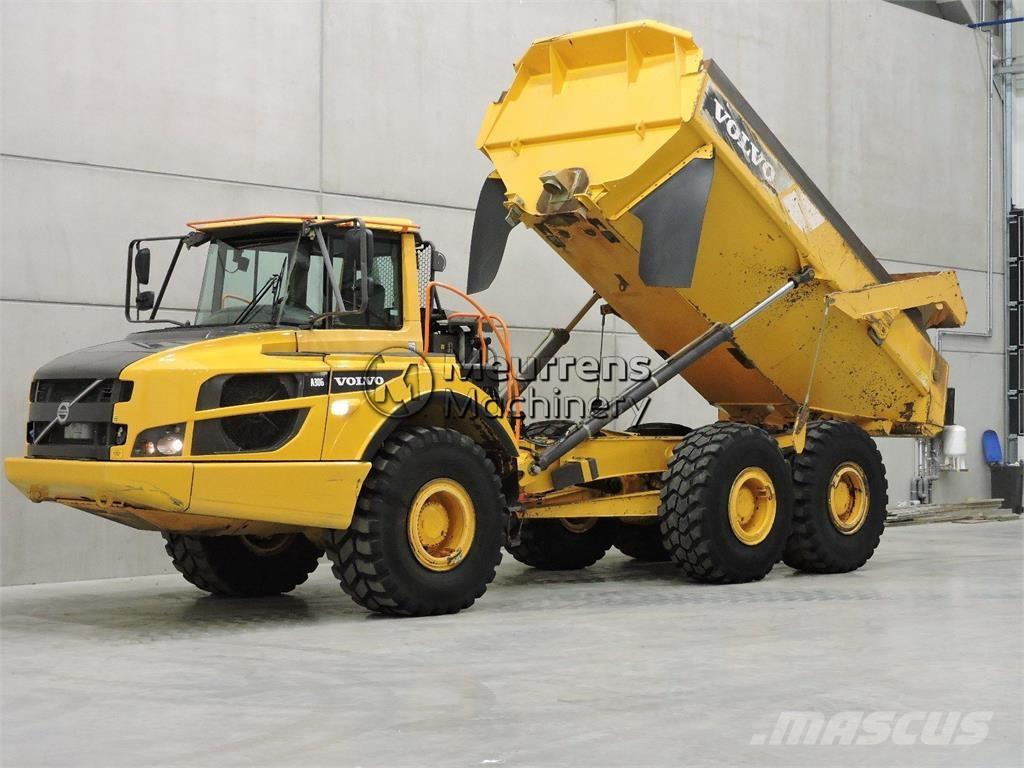 Volvo A30G Dumper - Knickgelenk