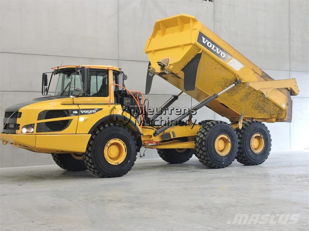 Volvo A30G Dumper - Knickgelenk