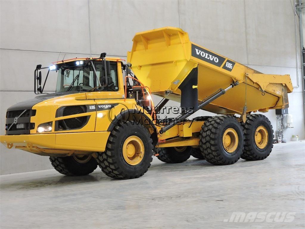 Volvo A30G Dumper - Knickgelenk