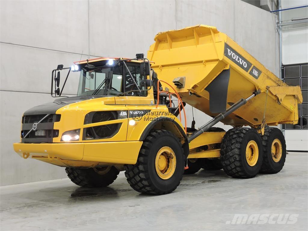 Volvo A30G Dumper - Knickgelenk