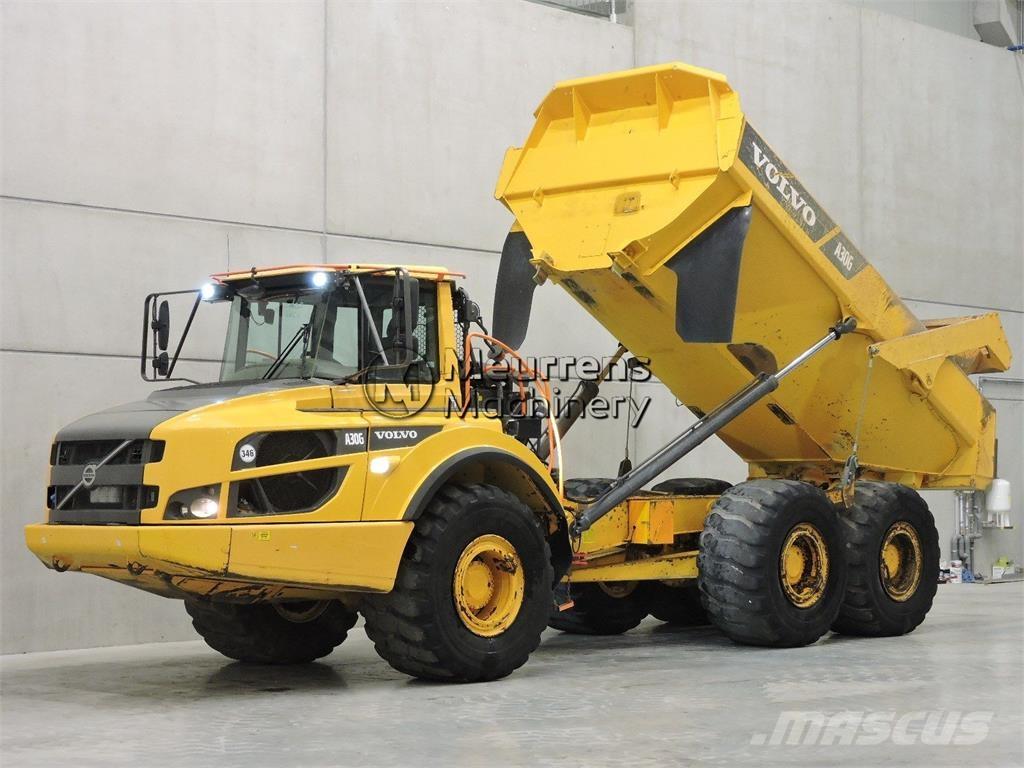 Volvo A30G Dumper - Knickgelenk