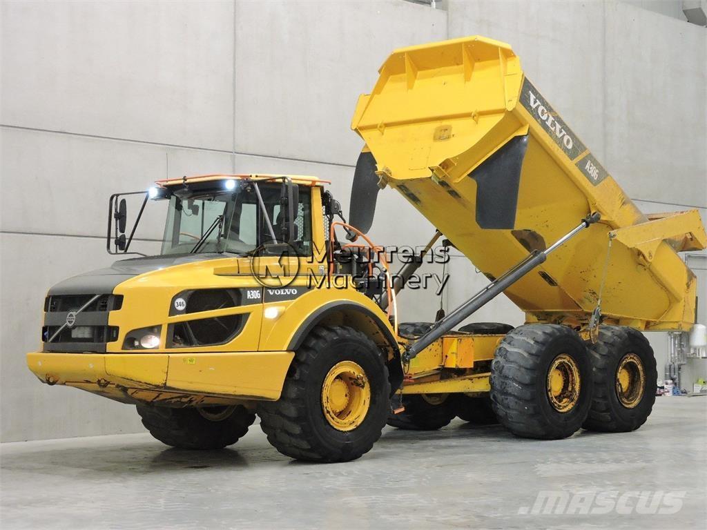 Volvo A30G Dumper - Knickgelenk