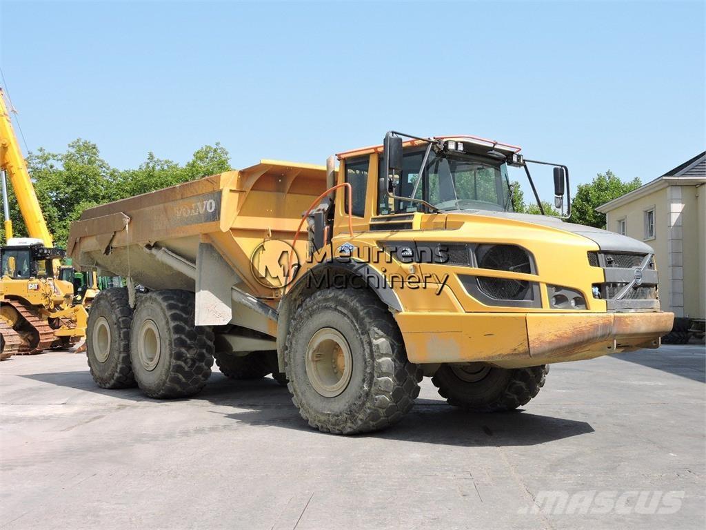 Volvo A40G Dumper - Knickgelenk