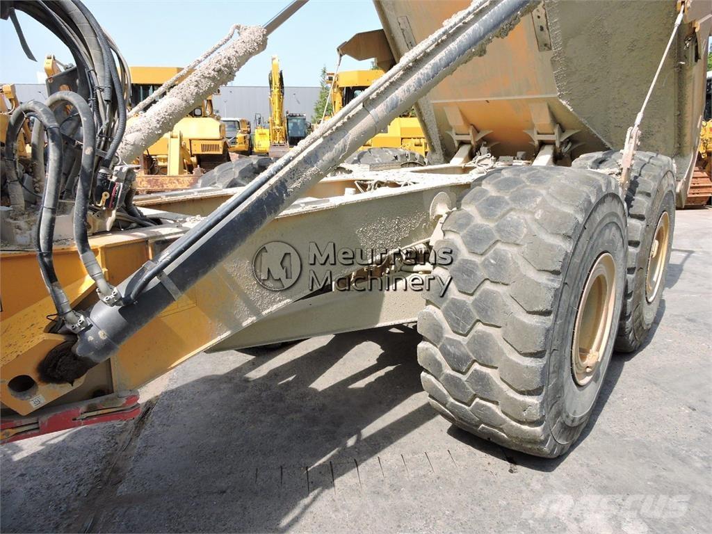 Volvo A40G Dumper - Knickgelenk