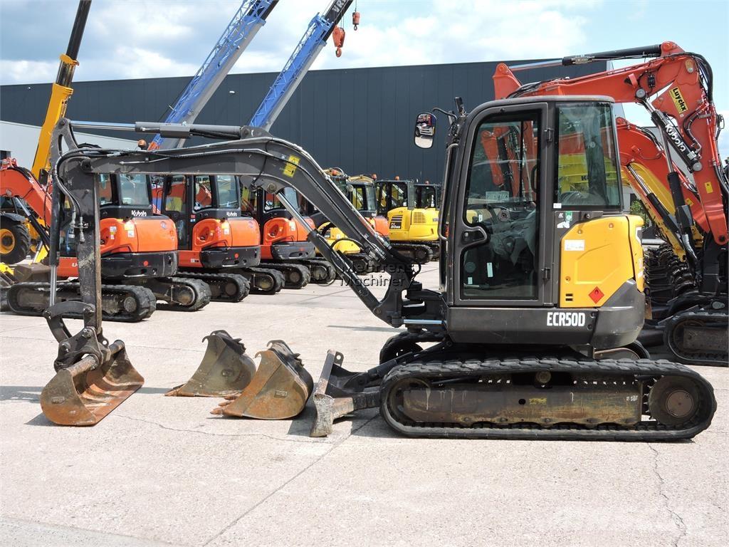 Volvo ECR50D Sonstige Baumaschinen
