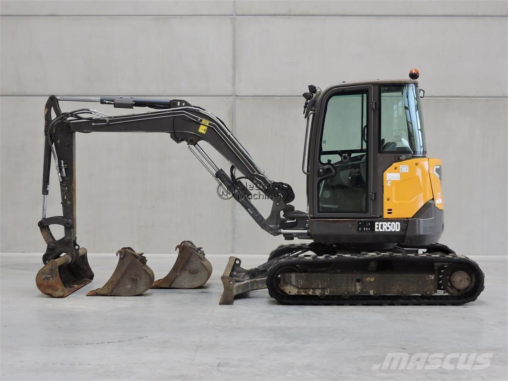 Volvo ECR50D Sonstige Baumaschinen