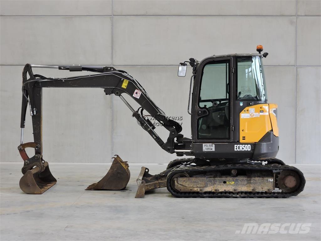Volvo ECR50D Sonstige Baumaschinen