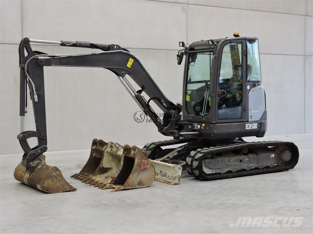 Volvo ECR50D 4 BUCKET Sonstige Baumaschinen