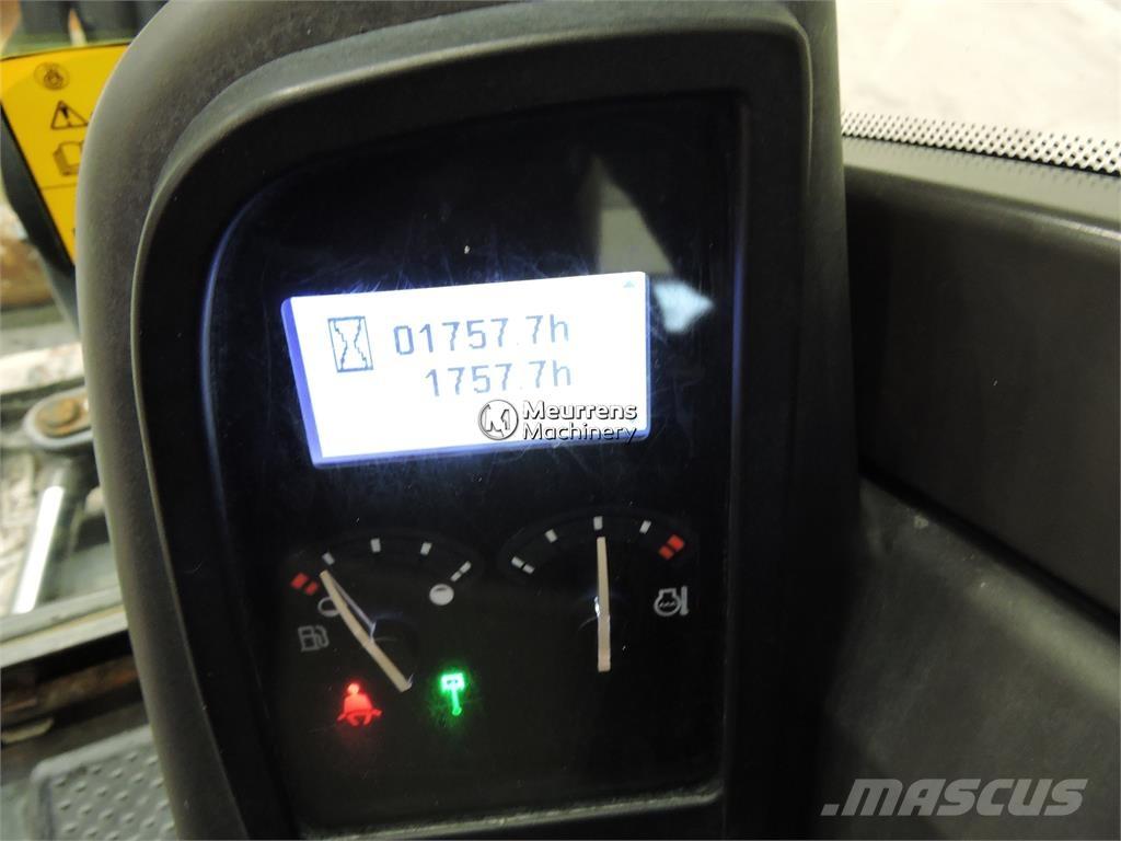 Volvo ECR50D 4 BUCKET Sonstige Baumaschinen