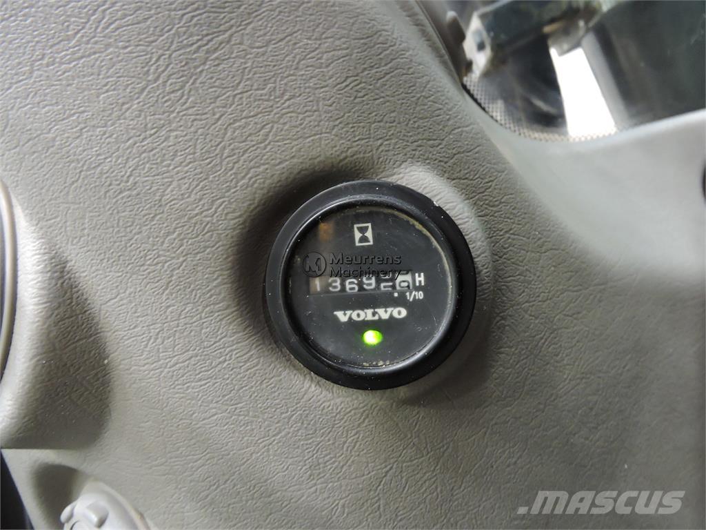 Volvo EW140C Mobilbagger