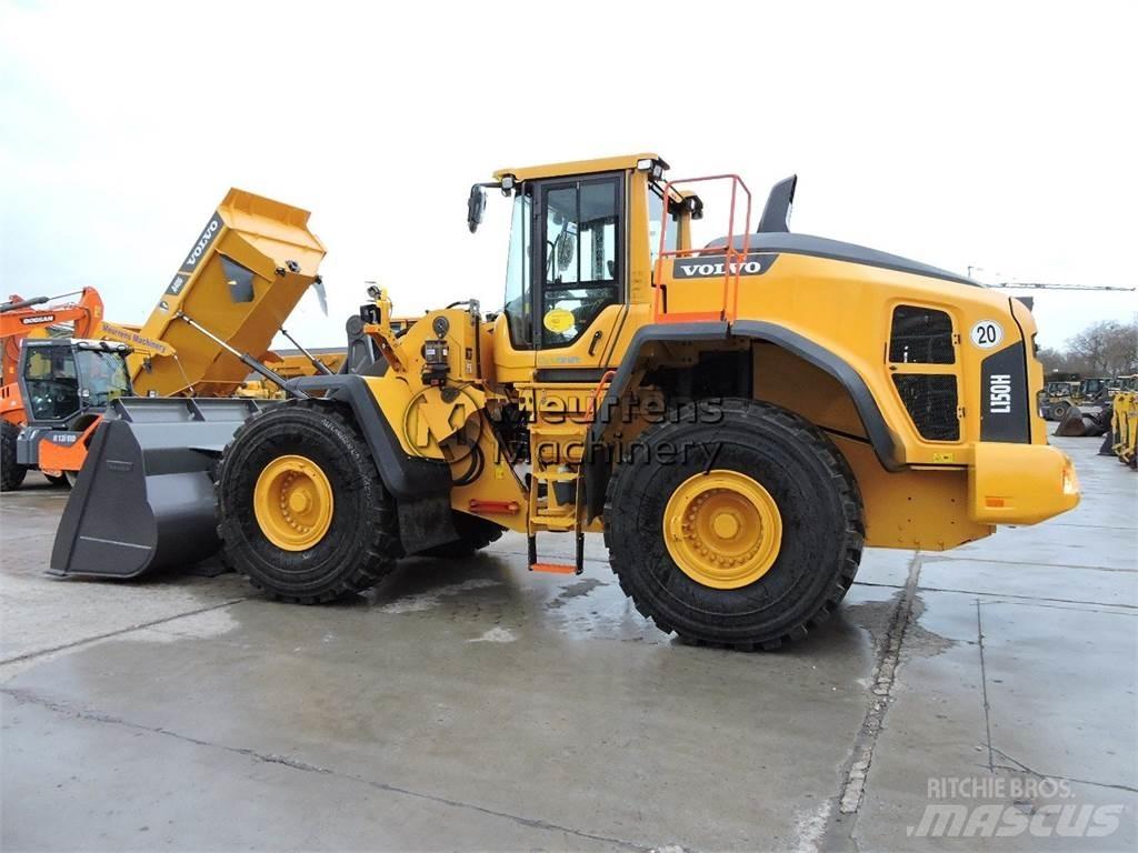 Volvo L150H Radlader