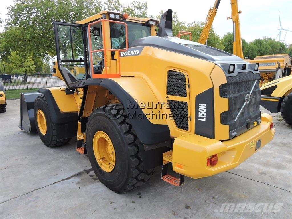 Volvo L150H Radlader
