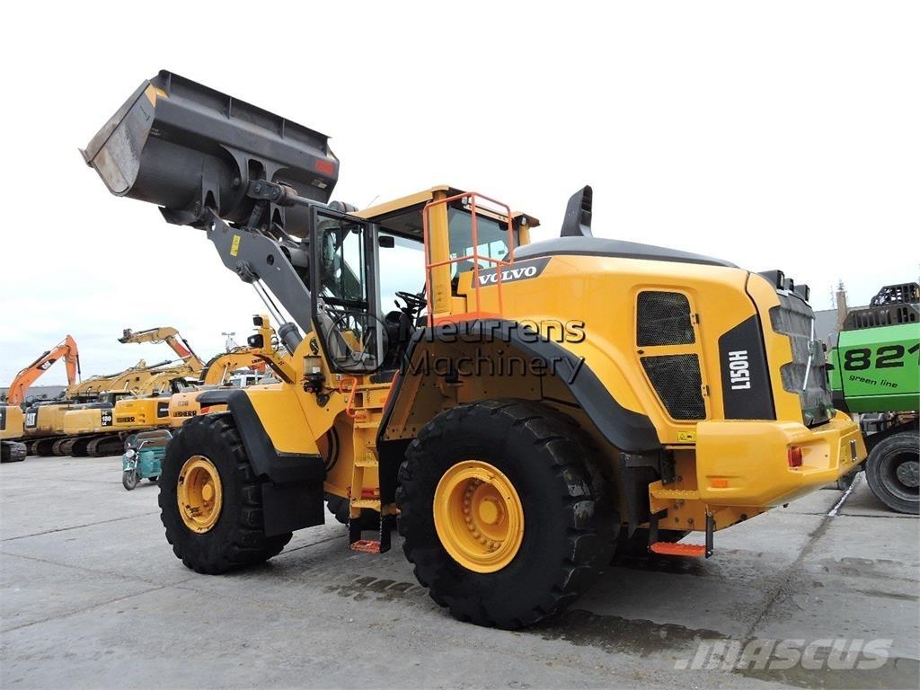 Volvo L150H Radlader