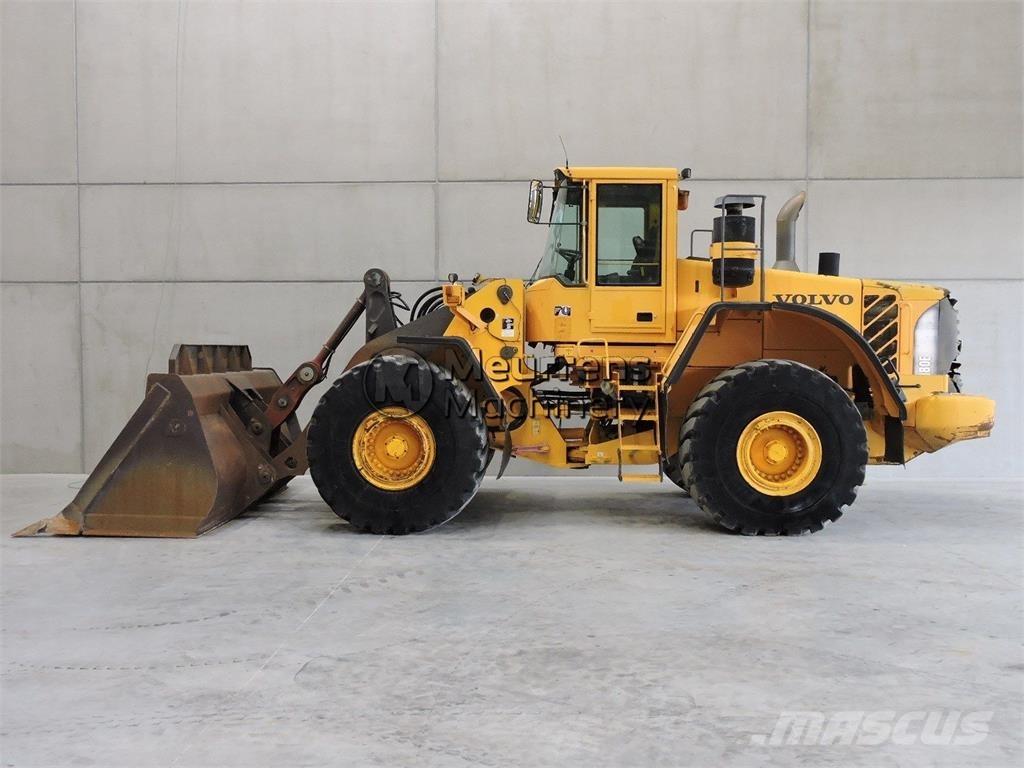 Volvo L180E Radlader
