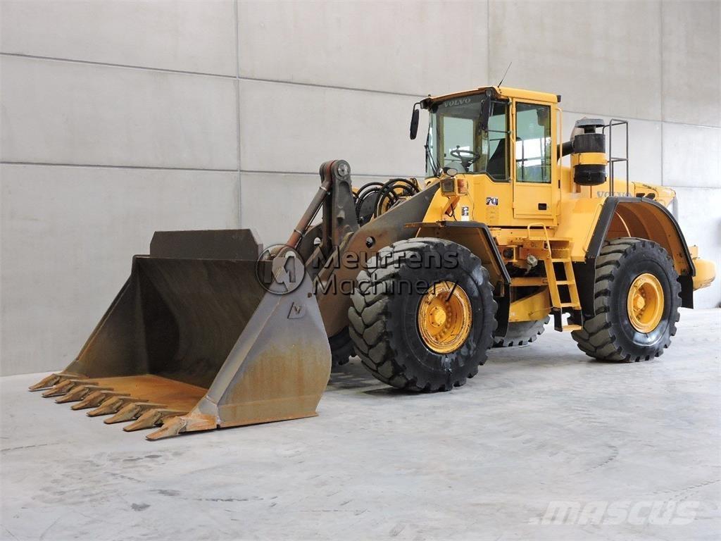 Volvo L180E Radlader