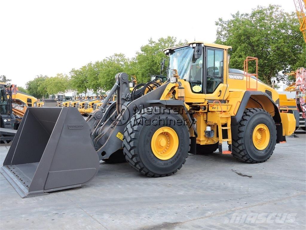 Volvo L180H Radlader