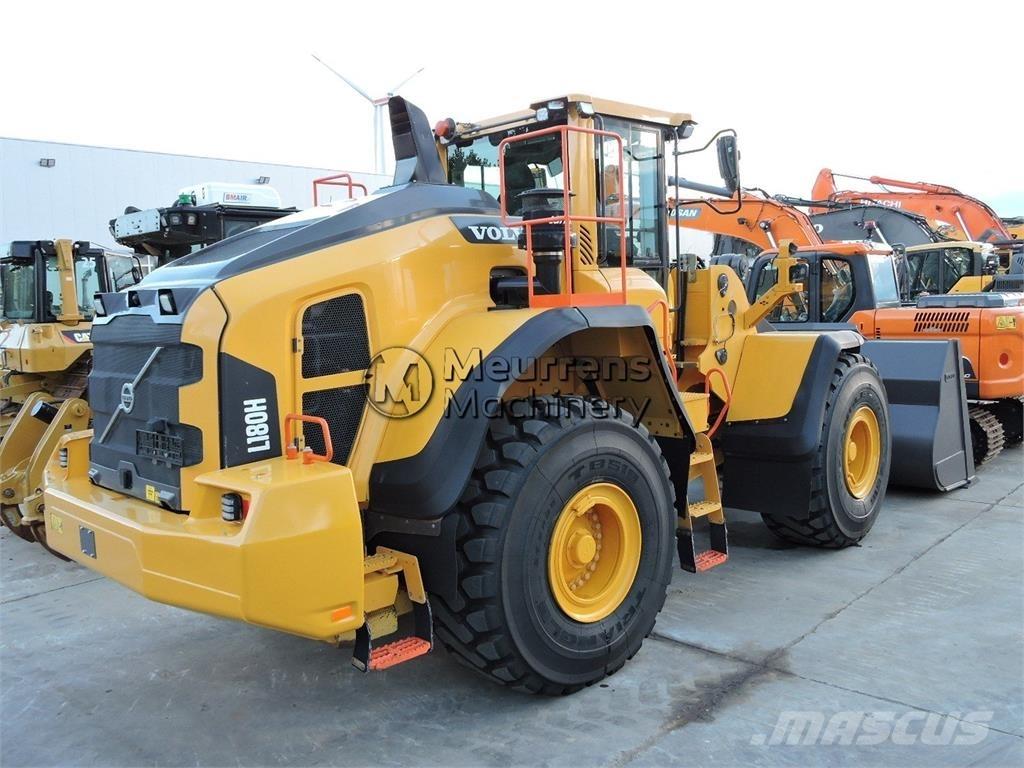 Volvo L180H Radlader