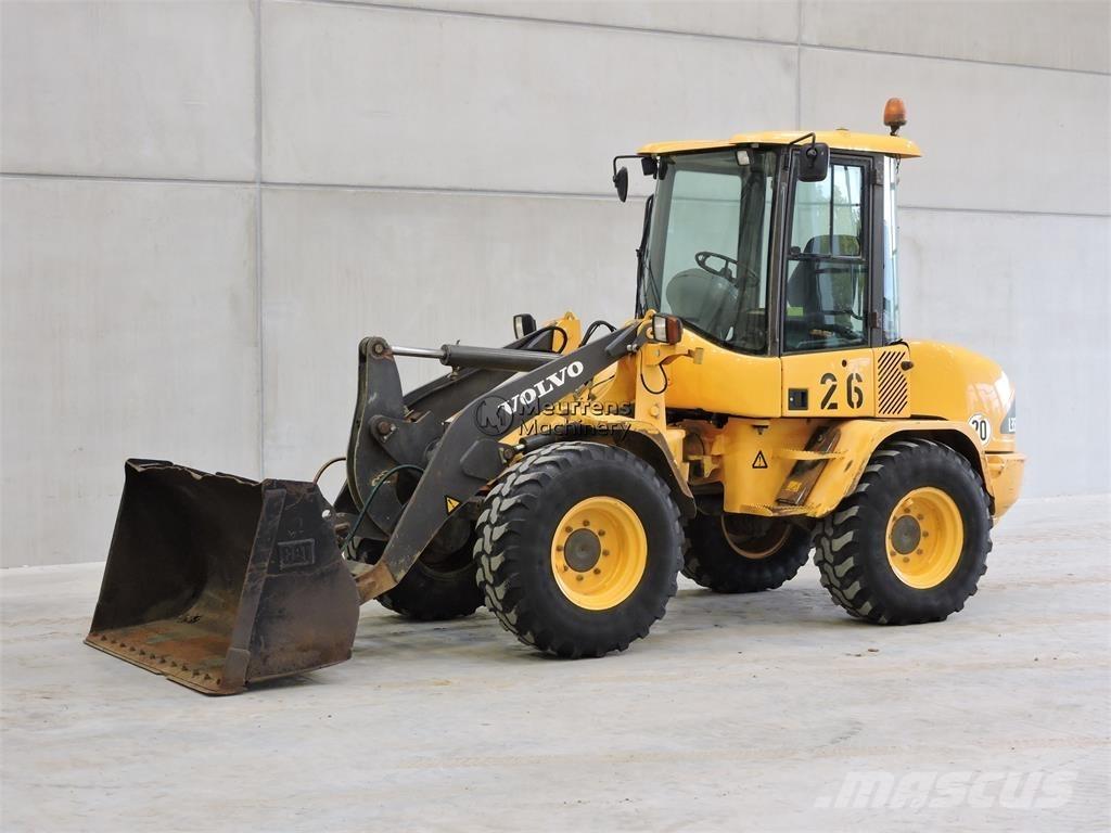 Volvo L35B Radlader
