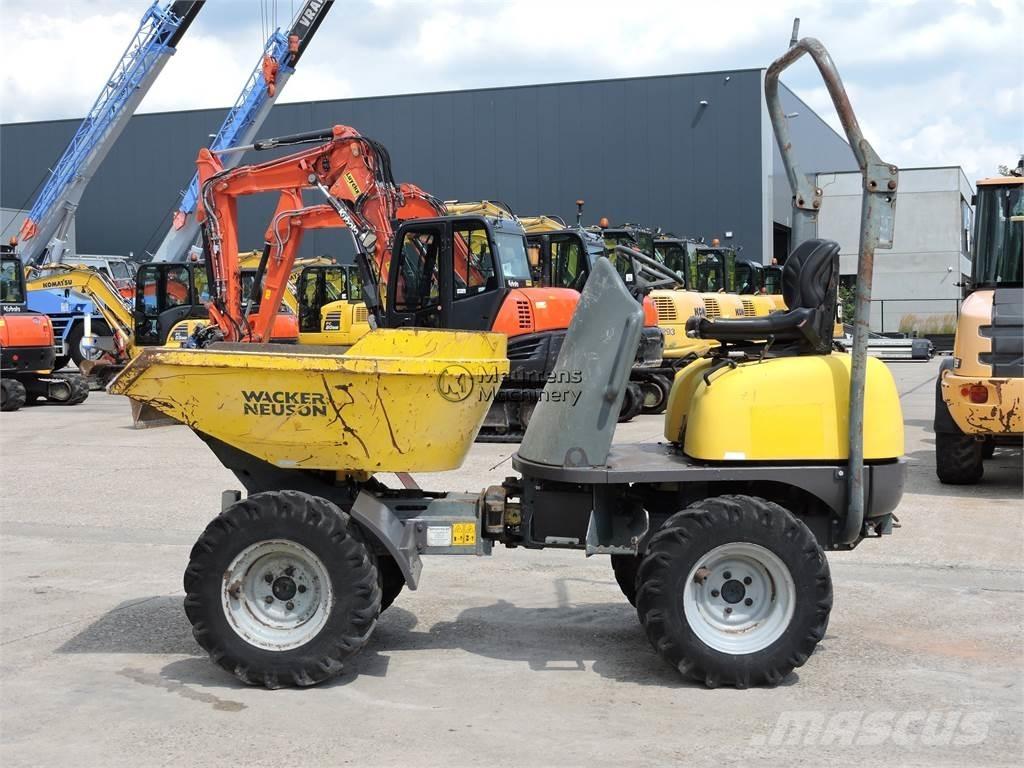 Wacker Neuson 1501S Dumper - Knickgelenk