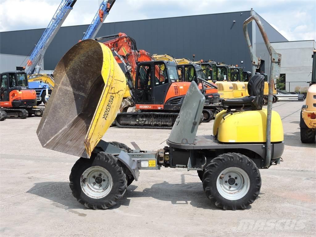 Wacker Neuson 1501S Dumper - Knickgelenk
