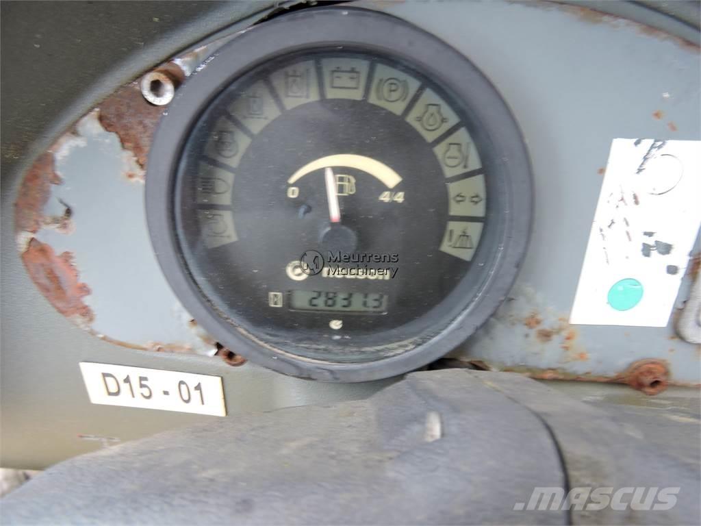 Wacker Neuson 1501S Dumper - Knickgelenk