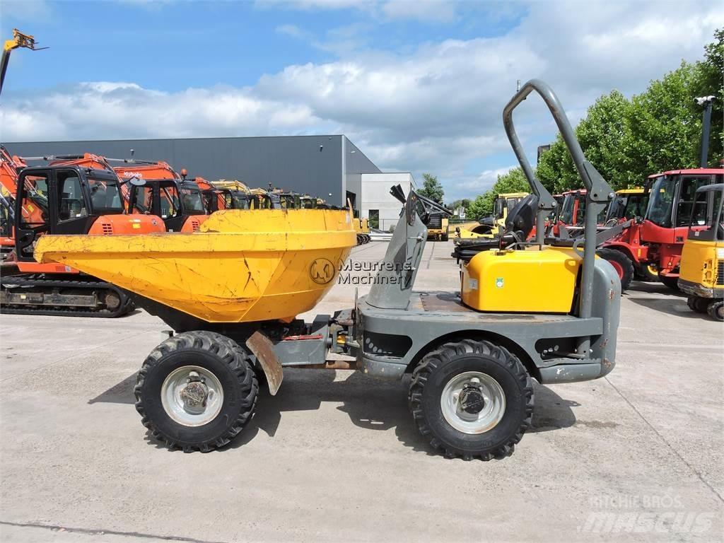 Wacker Neuson 4001 Dumper - Knickgelenk
