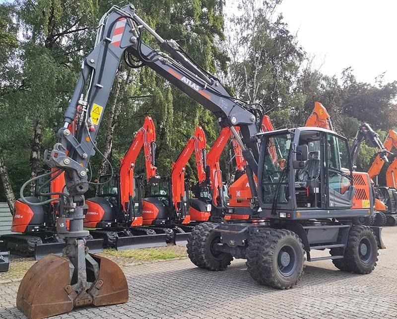 Atlas 140 W Mobilbagger