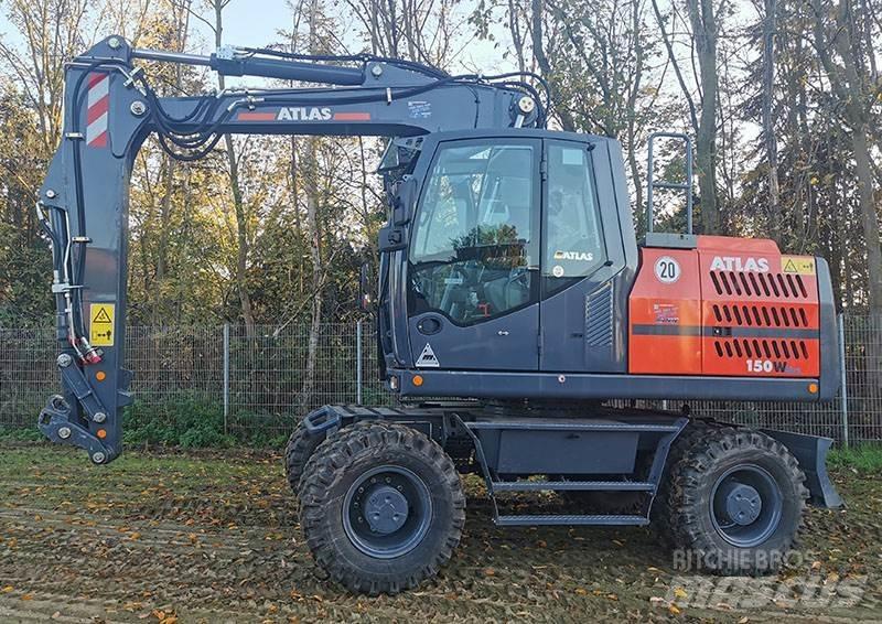 Atlas 150 W Mobilbagger
