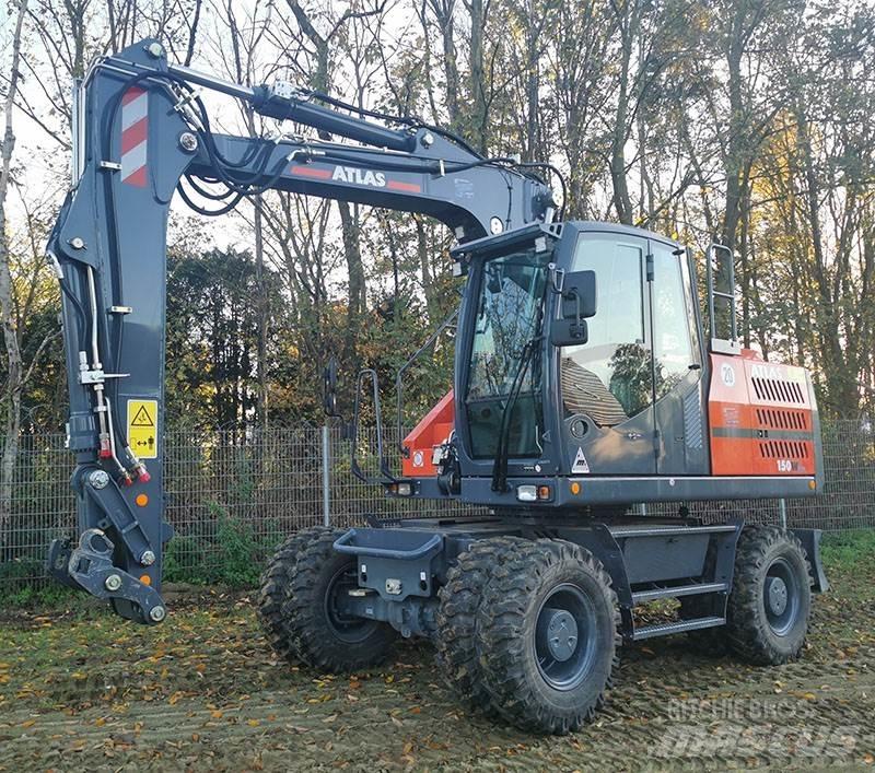 Atlas 150 W Mobilbagger