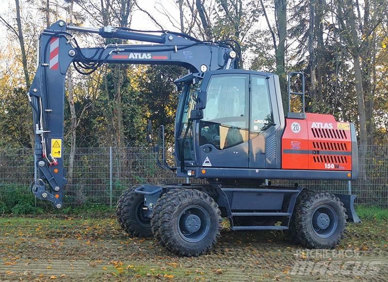 Atlas 150 W Mobilbagger