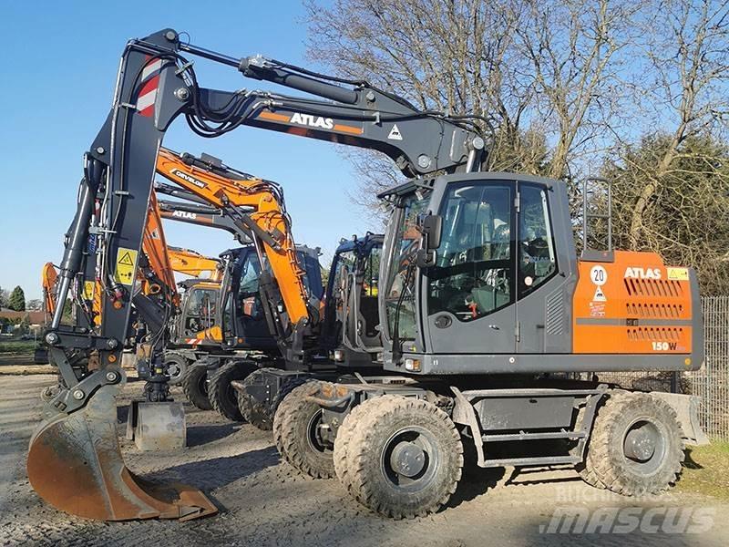 Atlas 150 W Mobilbagger