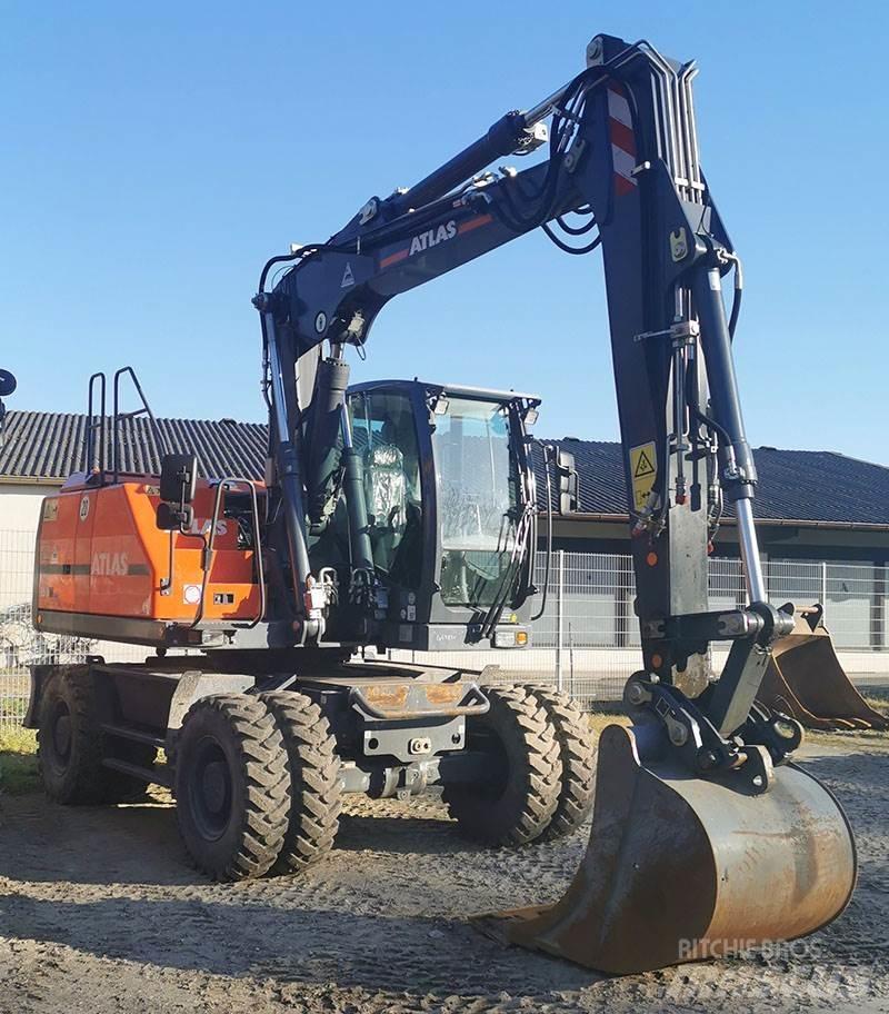 Atlas 150 W Mobilbagger