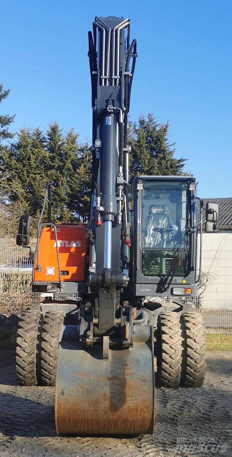 Atlas 150 W Mobilbagger